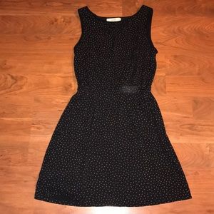 Loft dot print dress